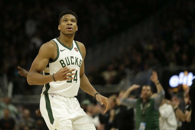 Antetokounmpo | Scanpix nuotr.