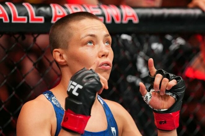 Rose Namajunas | Organizatorių nuotr.