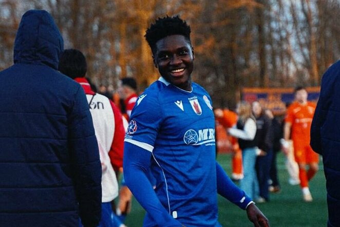 Kwadwo Asamoah | fk-panevezys.lt nuotr.