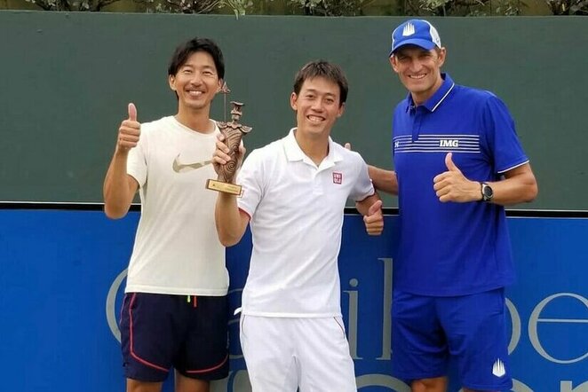 Kei Nishikori triumfas (ATP „Challenger“ nuotr.) | Organizatorių nuotr.