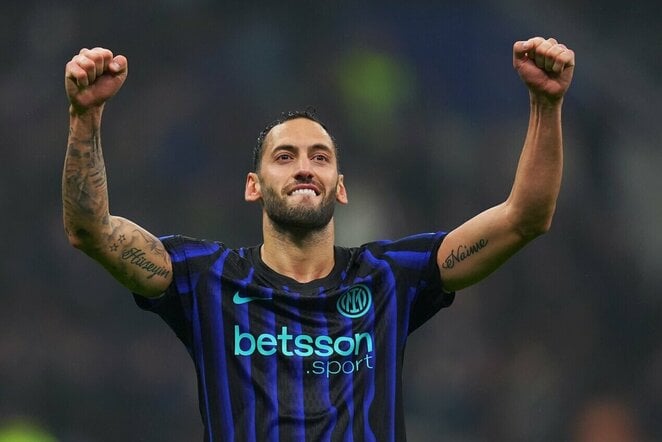 Hakanas Calhanoglu | Scanpix nuotr.