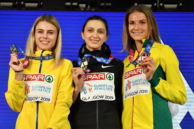 Čempionato prizininkės | Scanpix nuotr.