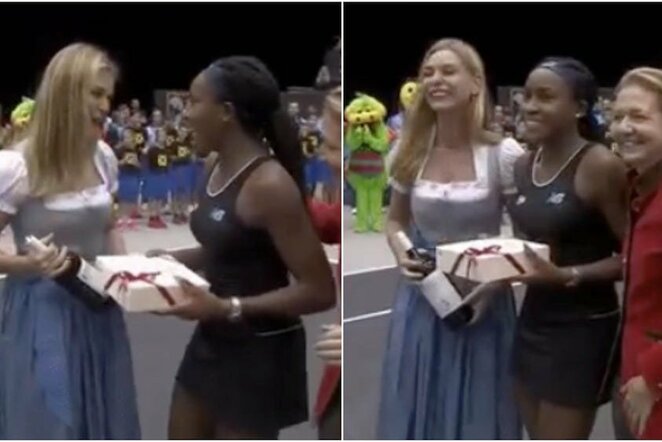 Cori Gauff | Organizatorių nuotr.