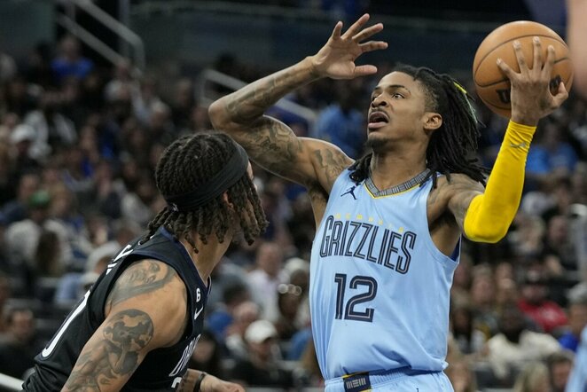 Ja Morantas | Scanpix nuotr.