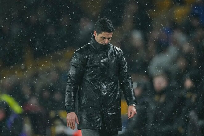 Mikelis Arteta | Scanpix nuotr.