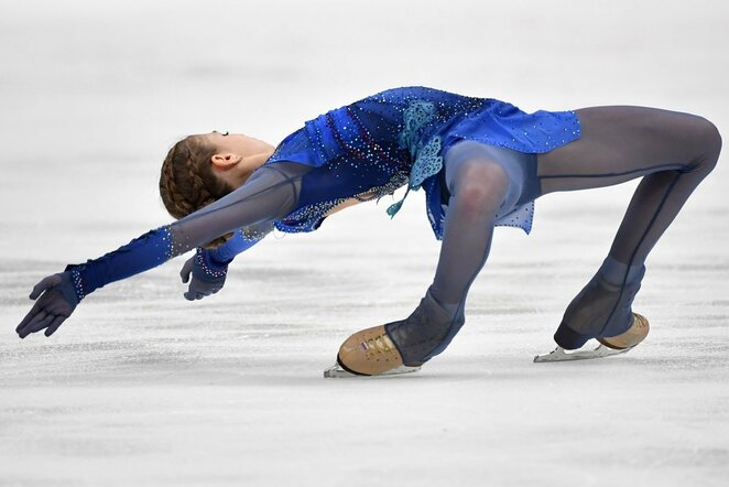 Aleksandra Trusova | Scanpix nuotr.
