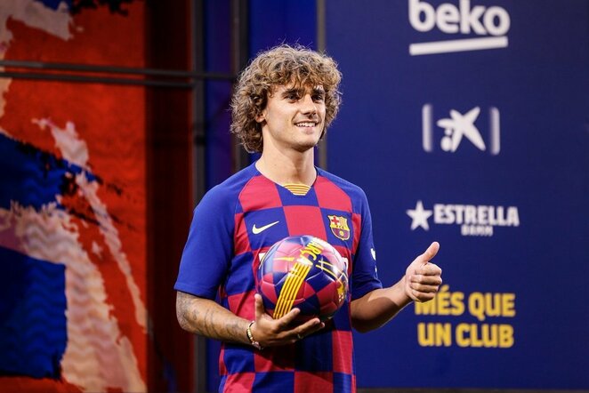 Antoine'as Griezmannas | „Twitter“ nuotr.