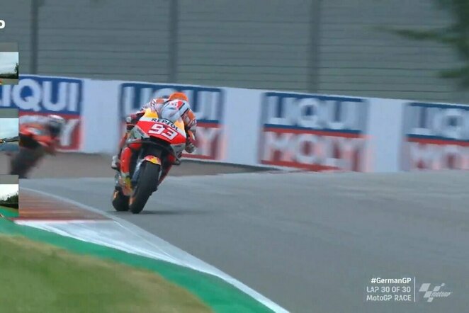 Marcas Marquezas | „Twitter“ nuotr.