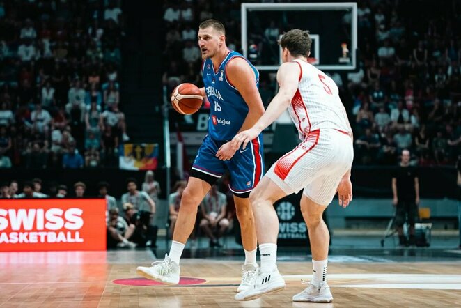 Nikola Jokičius | FIBA nuotr.