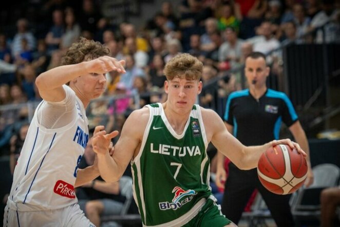 Kasparas Jakučionis | FIBA nuotr.