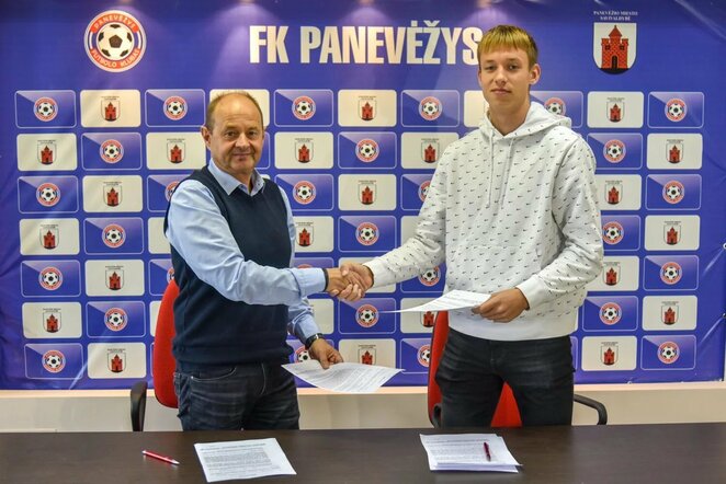 Matijus Remeikis (deš.) | fk-panevezys.lt nuotr.