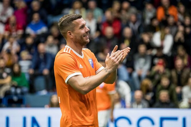 Lukasas Podolskis | Scanpix nuotr.