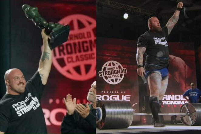 „Arnold Strongman Classic“ | „Stop“ kadras