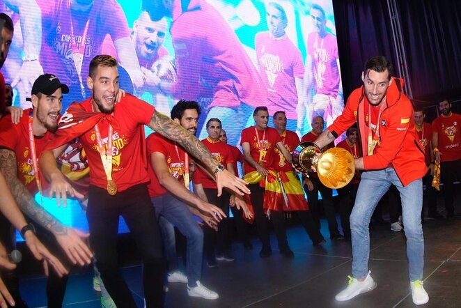 Ispanijos rinktinė | „Twitter“ nuotr.