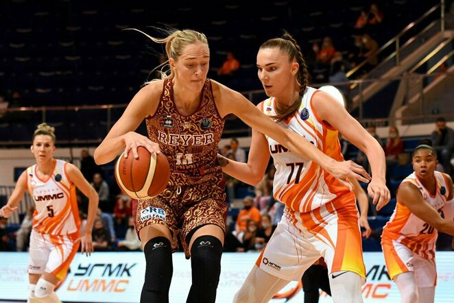 Gintarė Petronytė | FIBA nuotr.