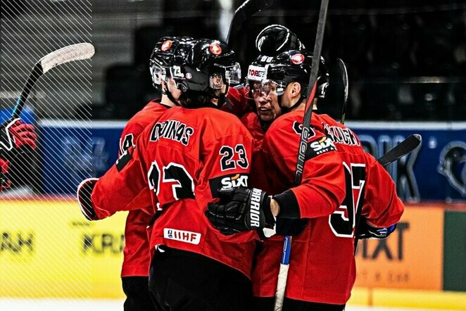 Lietuvos rinktinė | IIHF nuotr.