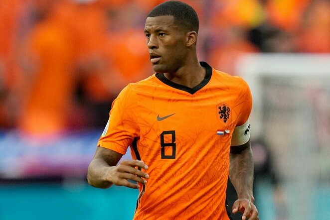 Georginio Wijnaldumas | Scanpix nuotr.