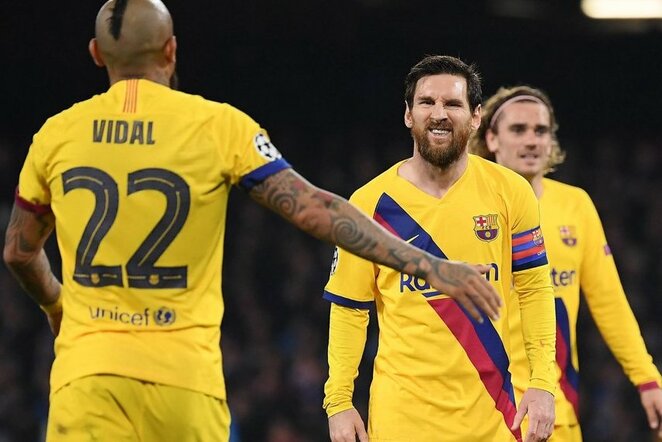 Lionelis Messi | Scanpix nuotr.