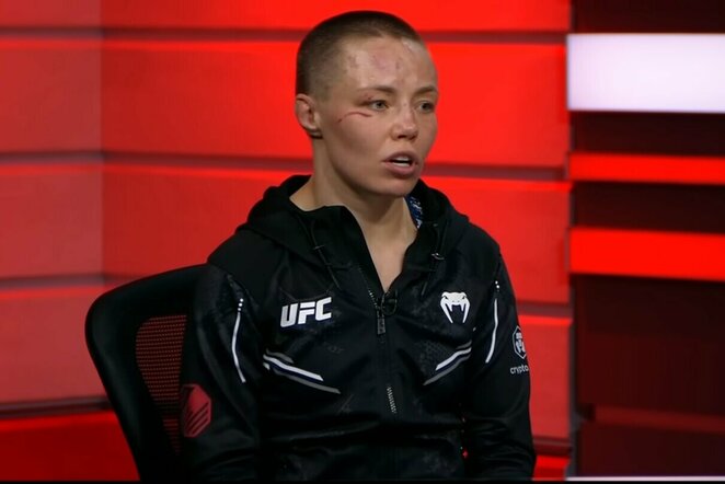 Rose Namajunas | „Stop“ kadras