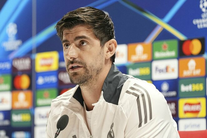 Thibautas Courtois | Scanpix nuotr.