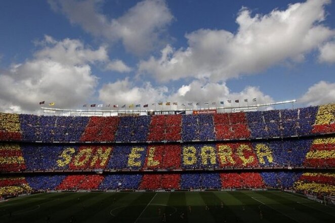 „Camp Nou“ stadionas | AFP/Scanpix nuotr.