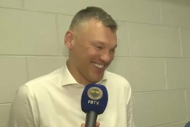 Šarūnas Jasikevičius | „Stop“ kadras