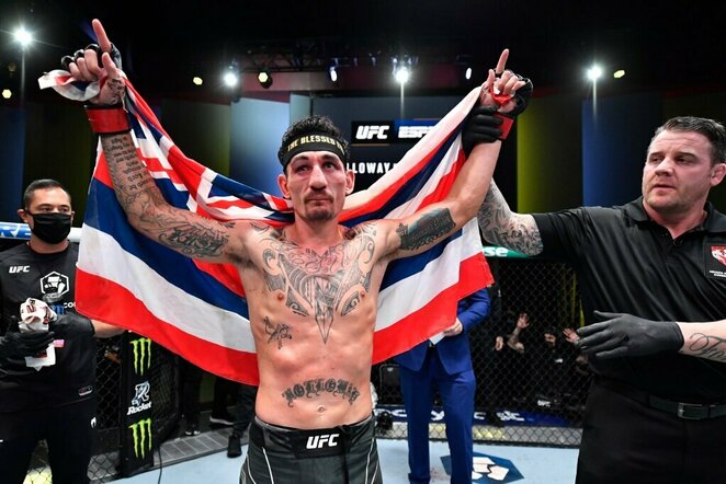 Maxas Holloway | Organizatorių nuotr.