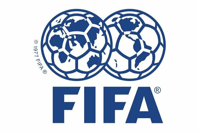 FIFA logo | Organizatorių nuotr.