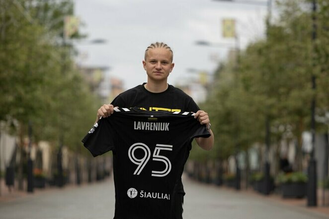 Viktorija Lavreniuk | Klubo nuotr.