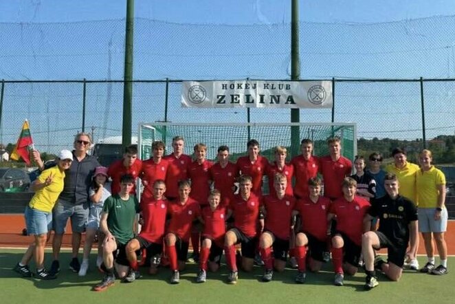 Lietuvos žolės riedulio federacijos nuotr. | „Facebook“ nuotr.