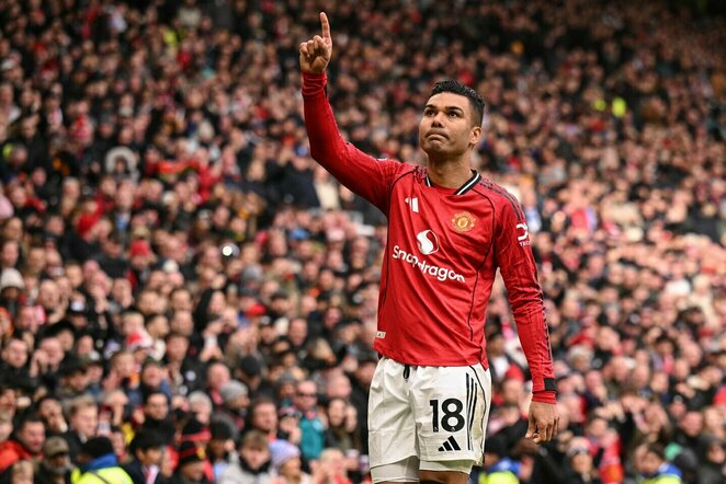 Casemiro | Scanpix nuotr.