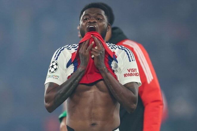 Thomas Partey | Scanpix nuotr.