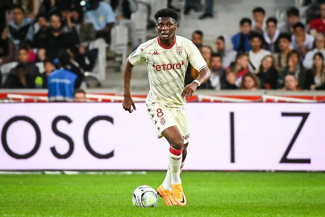 Aurelien Tchouameni  | Scanpix nuotr.