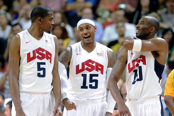 JAV vyrų krepšinio rinktinė | AFP/Scanpix nuotr.
