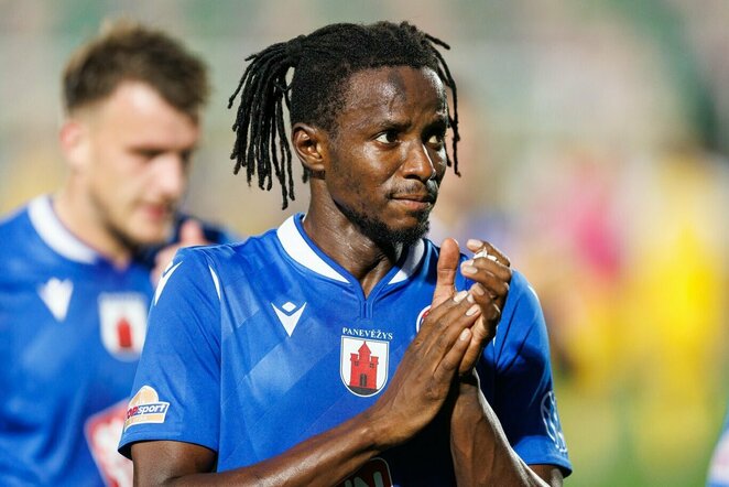 Cheikhou Diengas | fk-panevezys.lt nuotr.