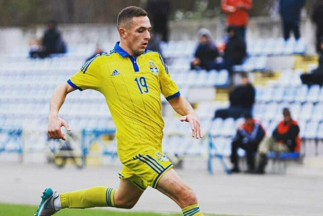 Oleksandras Suchenko | „Facebook“ nuotr.