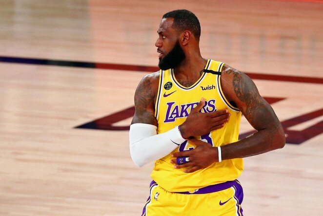 LeBronas Jamesas | Scanpix nuotr.