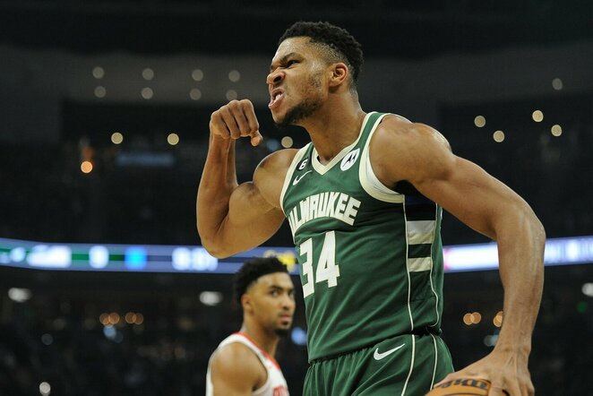 Giannis Antetokounmpo | Scanpix nuotr.