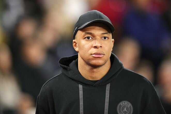 Kylianas Mbappe | Scanpix nuotr.