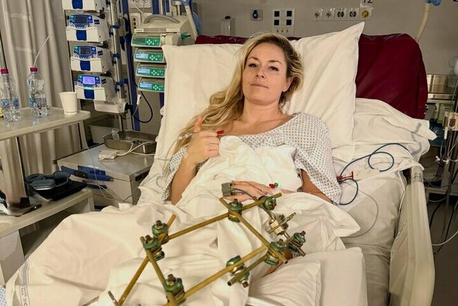 Lindsey Vonn | Instagram.com nuotr