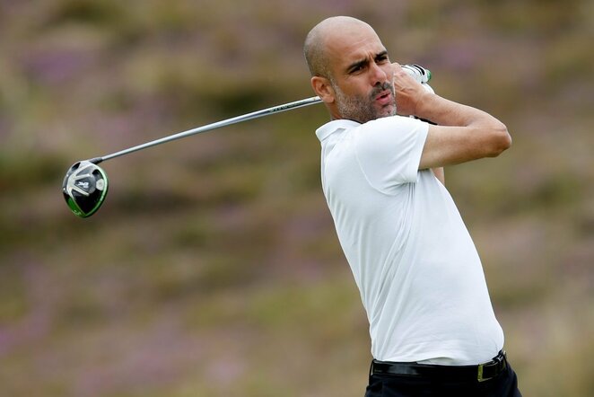 Pepas Guardiola laisvalaikiu žaidžia golfą | Scanpix nuotr.
