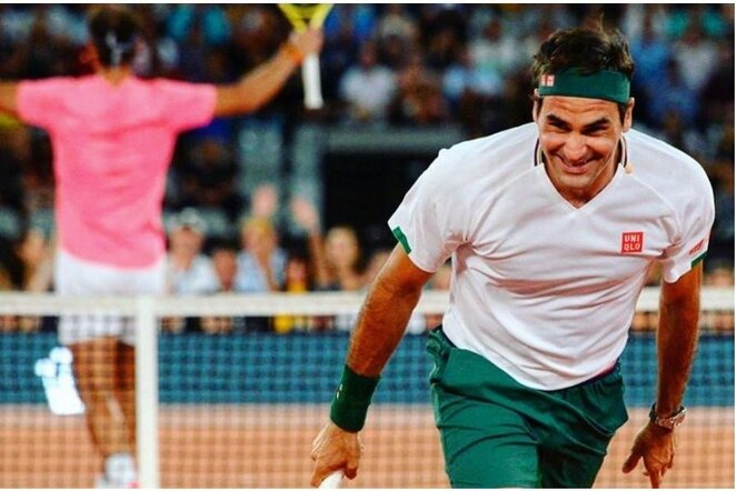 Rogeris Federeris | Instagram.com nuotr