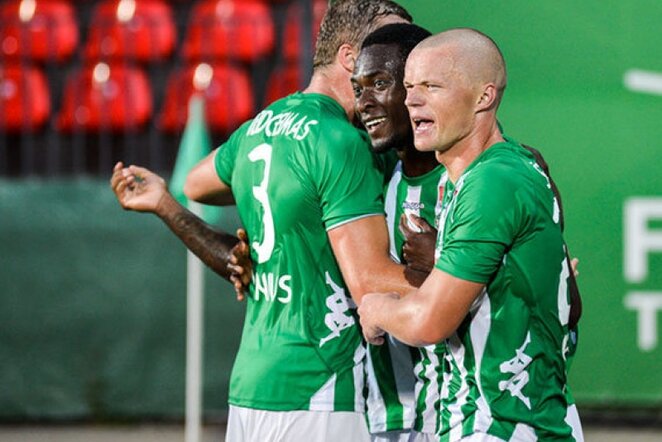 Darvydas Šernas (deš.) | V. Aleksandravičiaus/fkzalgiris.lt nuotr.
