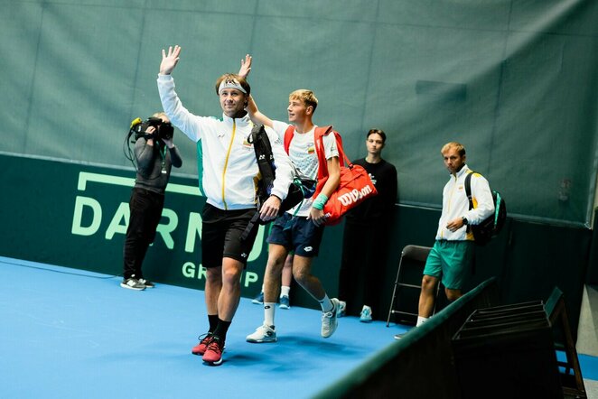 Ričardas Berankis ir Edas Butvilas | Organizatorių nuotr.