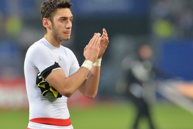 Hakanas Calhanoglu | AFP/Scanpix nuotr.