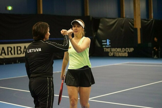 Justina Mikulskytė (Suomen Tennisliitto nuotr.) | Instagram.com nuotr