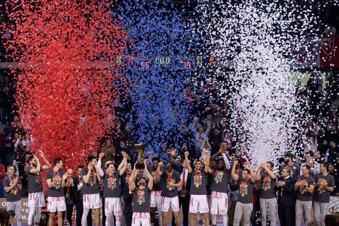 „Crvena Zvezda“ | Organizatorių nuotr.