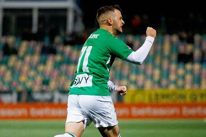 Nemanja Mihajlovičius | Elvio Žaldario nuotr.