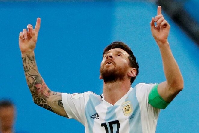 Lionelis Messi | Scanpix nuotr.