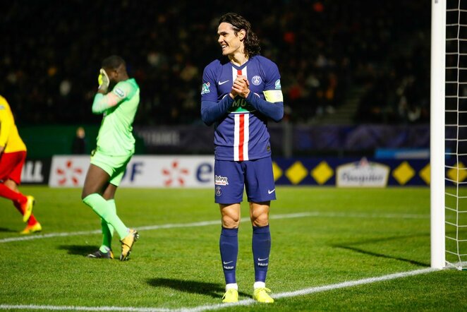 Edinsonas Cavani | Scanpix nuotr.